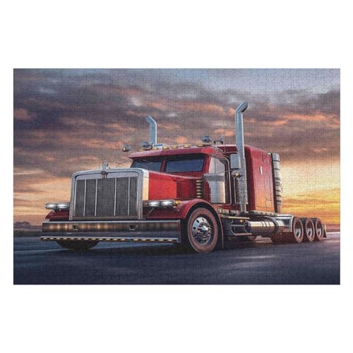 PuzzleBig Truck Holzpuzzle, Lernagame, Schwierige Herausforderung, Puzzle Für Kinder Und Erwachsene, 2000 PCS-70 * 100cm PuzzleBig Truck Holzpuzzle, Lernagame, Schwierige Herausforderung, Puzzle Für Kinder Und Erwachsene, 2000 PCS-70 * 100cm von GDFWB