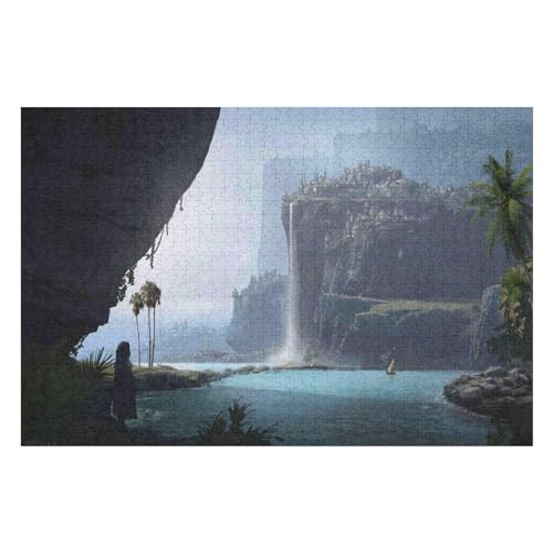 PuzzleCastle Scenery Holzpuzzle, Schwierige Herausforderung, Puzzle Für Kinder Und Erwachsene7 26x38cm Vhj077 PuzzleCastle Scenery Holzpuzzle, Schwierige Herausforderung, Puzzle Für Kinder Und Erwachsene7 26x38cm Vhj077 von GDFWB