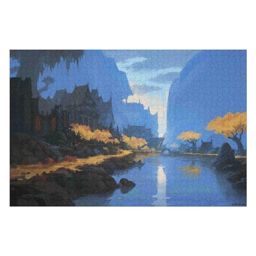PuzzleCastle Scenery Holzpuzzle, Schwierige Herausforderung, Puzzle Für Kinder Und Erwachsene7 26x38cm Vhj213 PuzzleCastle Scenery Holzpuzzle, Schwierige Herausforderung, Puzzle Für Kinder Und Erwachsene7 26x38cm Vhj213 von GDFWB