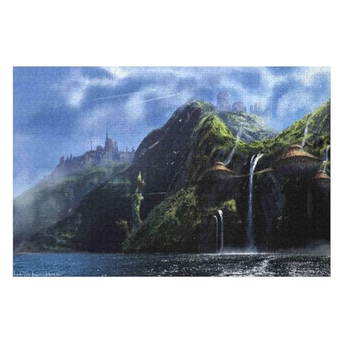 PuzzleCastle Scenery Holzpuzzle, Schwierige Herausforderung, Puzzle Für Kinder Und Erwachsene7 26x38cm Vhj219 PuzzleCastle Scenery Holzpuzzle, Schwierige Herausforderung, Puzzle Für Kinder Und Erwachsene7 26x38cm Vhj219 von GDFWB