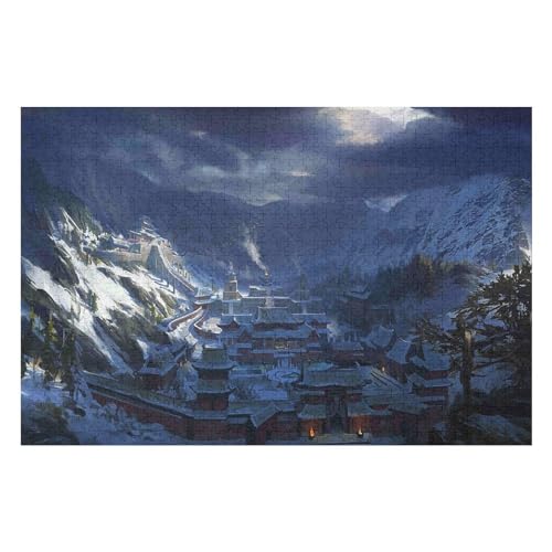 PuzzleCastle Scenery Holzpuzzle, Schwierige Herausforderung, Puzzle Für Kinder Und Erwachsene7 26x38cm Vhj360 PuzzleCastle Scenery Holzpuzzle, Schwierige Herausforderung, Puzzle Für Kinder Und Erwachsene7 26x38cm Vhj360 von GDFWB