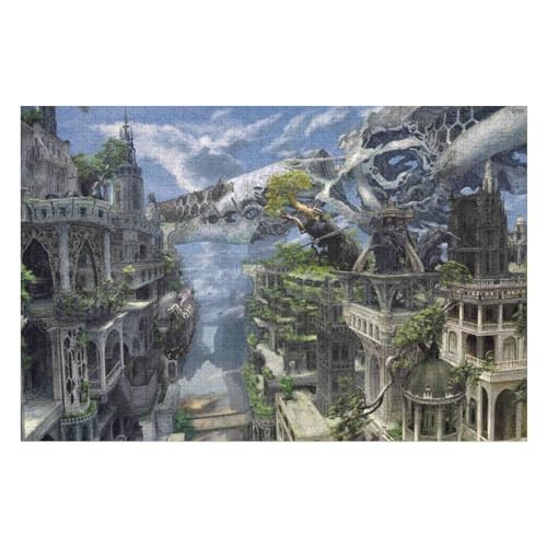 PuzzleCastle Scenery Holzpuzzle, Schwierige Herausforderung, Puzzle Für Kinder Und Erwachsene7 70x100cm Vhj354 PuzzleCastle Scenery Holzpuzzle, Schwierige Herausforderung, Puzzle Für Kinder Und Erwachsene7 70x100cm Vhj354 von GDFWB