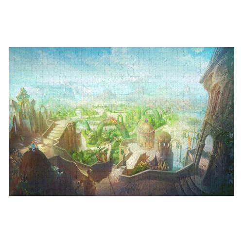 PuzzleCastle Scenery Holzpuzzle, Schwierige Herausforderung, Puzzle Für Kinder Und Erwachsene7 70x100cm Vhj366 PuzzleCastle Scenery Holzpuzzle, Schwierige Herausforderung, Puzzle Für Kinder Und Erwachsene7 70x100cm Vhj366 von GDFWB
