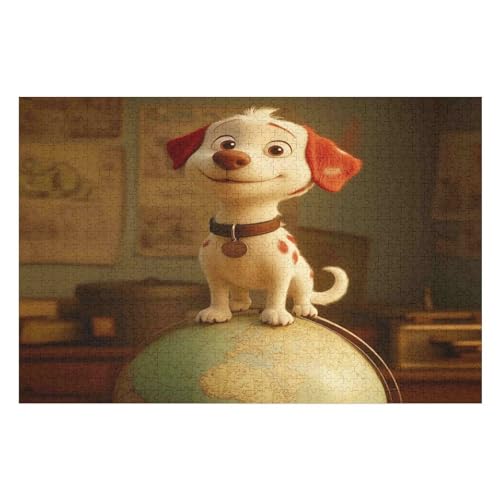 PuzzleDalmatian Holzpuzzle, Lernagame, Schwierige Herausforderung, Puzzle Für Kinder Und Erwachsene, 2000 PCS 70 * 100cm PuzzleDalmatian Holzpuzzle, Lernagame, Schwierige Herausforderung, Puzzle Für Kinder Und Erwachsene, 2000 PCS 70 * 100cm von GDFWB