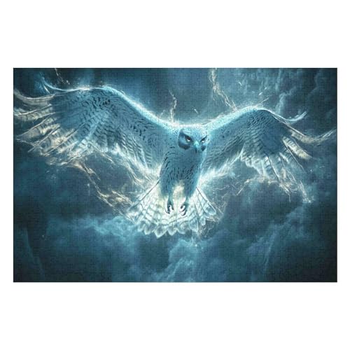 PuzzleEagle Holzpuzzle, Lernagame, Schwierige Herausforderung, Puzzle Für Kinder Und Erwachsene, 1000 PCS38*52cm PuzzleEagle Holzpuzzle, Lernagame, Schwierige Herausforderung, Puzzle Für Kinder Und Erwachsene, 1000 PCS38*52cm von GDFWB