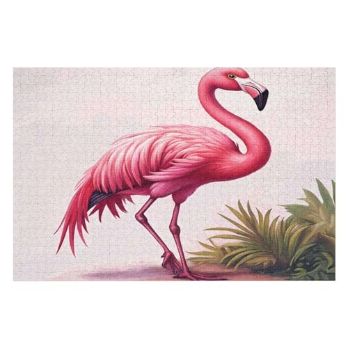 PuzzleFlamingo Holzpuzzle, Lernagame, Schwierige Herausforderung, Puzzle Für Kinder Und Erwachsene, 2000 PCS 70 * 100cm PuzzleFlamingo Holzpuzzle, Lernagame, Schwierige Herausforderung, Puzzle Für Kinder Und Erwachsene, 2000 PCS 70 * 100cm von GDFWB