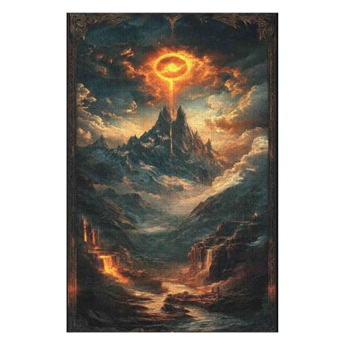 PuzzleLord of The Rings Holzpuzzle, Schwierige Herausforderung, Puzzle Für Kinder Und Erwachsene7Z280c70x100cm PuzzleLord of The Rings Holzpuzzle, Schwierige Herausforderung, Puzzle Für Kinder Und Erwachsene7Z280c70x100cm von GDFWB