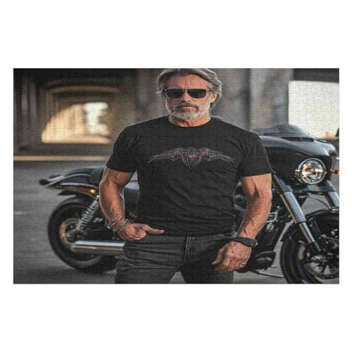 PuzzleMotorcycle Gang Holzpuzzle, Schwierige Herausforderung, Puzzle Für Kinder Und Erwachsene7 26x38cmMbT235 PuzzleMotorcycle Gang Holzpuzzle, Schwierige Herausforderung, Puzzle Für Kinder Und Erwachsene7 26x38cmMbT235 von GDFWB