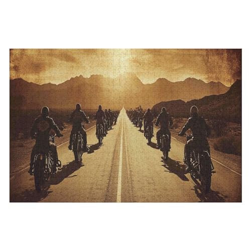 PuzzleMotorcycle Gang Holzpuzzle, Schwierige Herausforderung, Puzzle Für Kinder Und Erwachsene7 26x38cmMbT241 PuzzleMotorcycle Gang Holzpuzzle, Schwierige Herausforderung, Puzzle Für Kinder Und Erwachsene7 26x38cmMbT241 von GDFWB