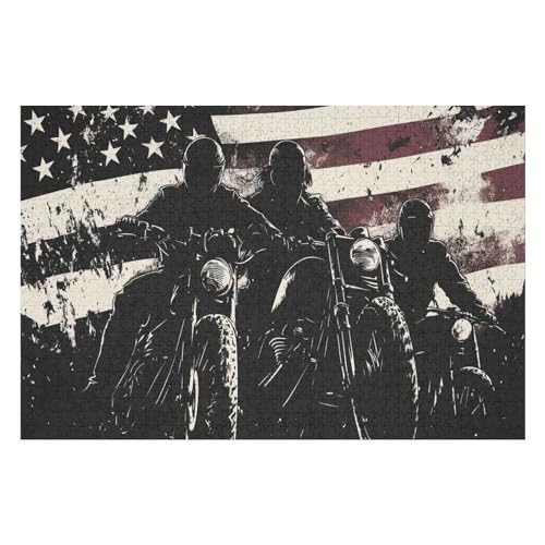 PuzzleMotorcycle Gang Holzpuzzle, Schwierige Herausforderung, Puzzle Für Kinder Und Erwachsene7 50x70cmMbT299 PuzzleMotorcycle Gang Holzpuzzle, Schwierige Herausforderung, Puzzle Für Kinder Und Erwachsene7 50x70cmMbT299 von GDFWB