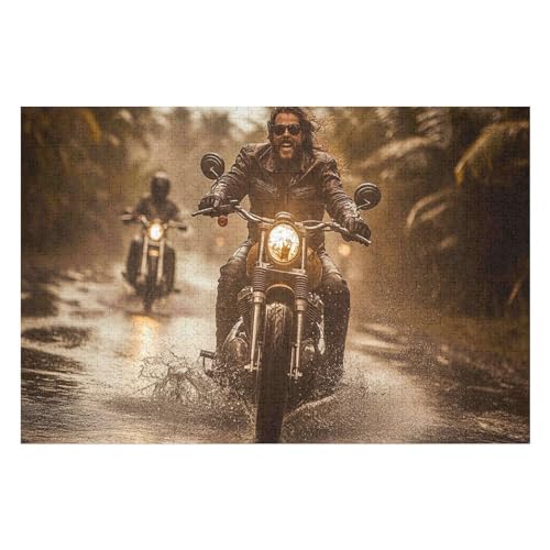PuzzleMotorcycle Gang Holzpuzzle, Schwierige Herausforderung, Puzzle Für Kinder Und Erwachsene7 50x70cmMbT379 PuzzleMotorcycle Gang Holzpuzzle, Schwierige Herausforderung, Puzzle Für Kinder Und Erwachsene7 50x70cmMbT379 von GDFWB