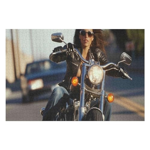 PuzzleMotorcycle Gang Holzpuzzle, Schwierige Herausforderung, Puzzle Für Kinder Und Erwachsene7 70x100cmMbT159 PuzzleMotorcycle Gang Holzpuzzle, Schwierige Herausforderung, Puzzle Für Kinder Und Erwachsene7 70x100cmMbT159 von GDFWB