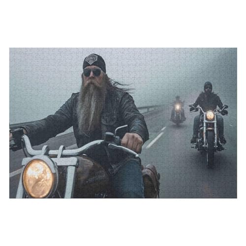 PuzzleMotorcycle Gang Holzpuzzle, Schwierige Herausforderung, Puzzle Für Kinder Und Erwachsene7 70x100cmMbT198 PuzzleMotorcycle Gang Holzpuzzle, Schwierige Herausforderung, Puzzle Für Kinder Und Erwachsene7 70x100cmMbT198 von GDFWB