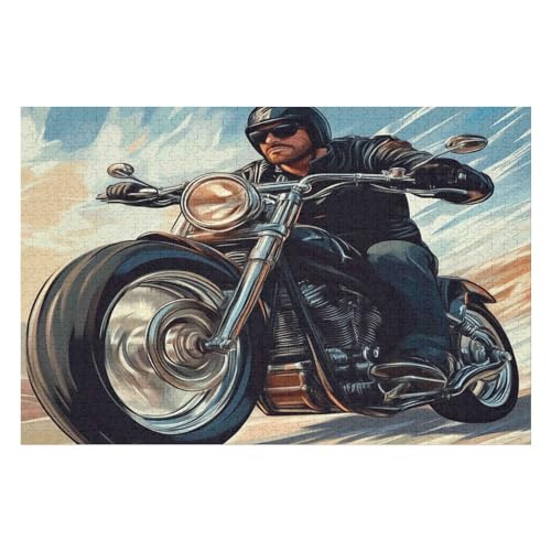 PuzzleMotorcycle Gang Holzpuzzle, Schwierige Herausforderung, Puzzle Für Kinder Und Erwachsene7 70x100cmMbT217 PuzzleMotorcycle Gang Holzpuzzle, Schwierige Herausforderung, Puzzle Für Kinder Und Erwachsene7 70x100cmMbT217 von GDFWB
