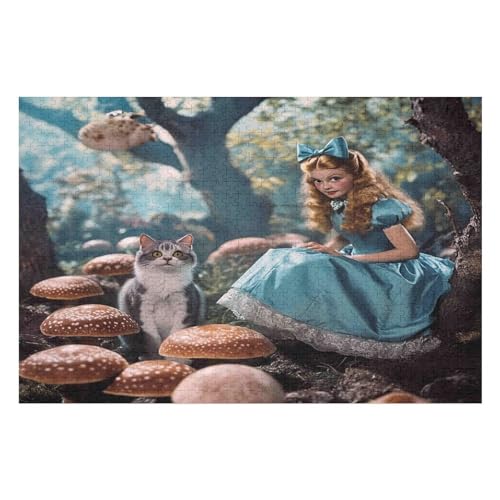 PuzzleMovie Anime Theme Holzpuzzle, Schwierige Herausforderung, Puzzle Für Kinder Und Erwachsene7 26x38cmMbT117 PuzzleMovie Anime Theme Holzpuzzle, Schwierige Herausforderung, Puzzle Für Kinder Und Erwachsene7 26x38cmMbT117 von GDFWB
