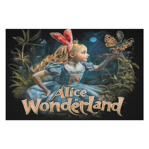 PuzzleMovie Anime Theme Holzpuzzle, Schwierige Herausforderung, Puzzle Für Kinder Und Erwachsene7 70x100cmMbT090 von GDFWB
