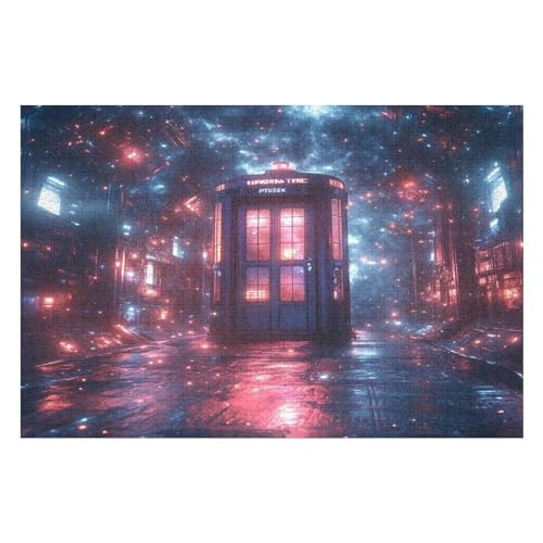 PuzzleMovie Poster Holzpuzzle, Lernagame, Schwierige Herausforderung, Puzzle Für Kinder Und Erwachsene, 1000 PCS 50 * 70cm von GDFWB