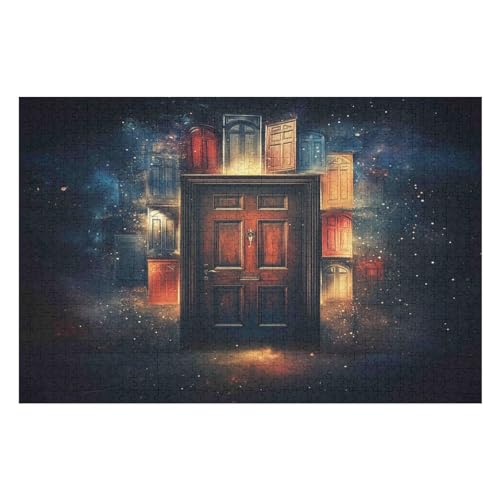 PuzzleMovie Poster Holzpuzzle, Lernagame, Schwierige Herausforderung, Puzzle Für Kinder Und Erwachsene, 2000 PCS 70 * 100cm PuzzleMovie Poster Holzpuzzle, Lernagame, Schwierige Herausforderung, Puzzle Für Kinder Und Erwachsene, 2000 PCS 70 * 100cm von GDFWB