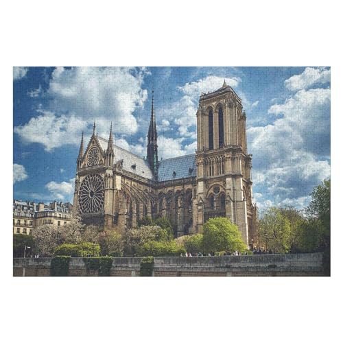 PuzzleNotre Dame De Paris Holzpuzzle, Lernagame, Schwierige Herausforderung, Puzzle Für Kinder Und Erwachsene, 2000 PCS-70 * 100cm PuzzleNotre Dame De Paris Holzpuzzle, Lernagame, Schwierige Herausforderung, Puzzle Für Kinder Und Erwachsene, 2000 PCS-70 * 100cm von GDFWB