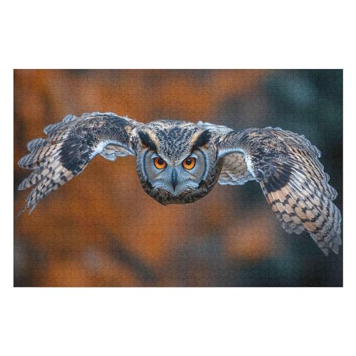 PuzzleOwl Holzpuzzle, Lernagame, Schwierige Herausforderung, Puzzle Für Kinder Und Erwachsene, 1000 PCS-50 * 75cm PuzzleOwl Holzpuzzle, Lernagame, Schwierige Herausforderung, Puzzle Für Kinder Und Erwachsene, 1000 PCS-50 * 75cm von GDFWB