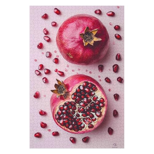 PuzzlePomegranate Holzpuzzle, Schwierige Herausforderung, Puzzle Für Kinder Und Erwachsene7Z164c70x100cm PuzzlePomegranate Holzpuzzle, Schwierige Herausforderung, Puzzle Für Kinder Und Erwachsene7Z164c70x100cm von GDFWB