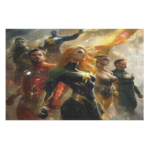 PuzzleRevenge Team Holzpuzzle, Lernagame, Schwierige Herausforderung, Puzzle Für Kinder Und Erwachsene, 1000 PCS 50 * 70cm PuzzleRevenge Team Holzpuzzle, Lernagame, Schwierige Herausforderung, Puzzle Für Kinder Und Erwachsene, 1000 PCS 50 * 70cm von GDFWB