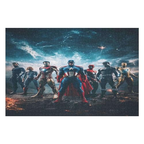 PuzzleRevenge Team Holzpuzzle, Lernagame, Schwierige Herausforderung, Puzzle Für Kinder Und Erwachsene, 2000 PCS 70 * 100cm PuzzleRevenge Team Holzpuzzle, Lernagame, Schwierige Herausforderung, Puzzle Für Kinder Und Erwachsene, 2000 PCS 70 * 100cm von GDFWB