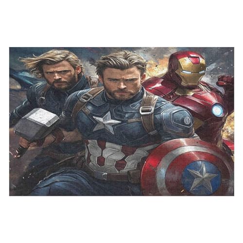 PuzzleRevenge Team Holzpuzzle, Lernagame, Schwierige Herausforderung, Puzzle Für Kinder Und Erwachsene, 2000 PCS 70 * 100cm PuzzleRevenge Team Holzpuzzle, Lernagame, Schwierige Herausforderung, Puzzle Für Kinder Und Erwachsene, 2000 PCS 70 * 100cm von GDFWB