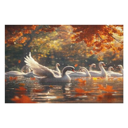 PuzzleSwan Holzpuzzle, Lernagame, Schwierige Herausforderung, Puzzle Für Kinder Und Erwachsene, 1000 PCS 50 * 70cm PuzzleSwan Holzpuzzle, Lernagame, Schwierige Herausforderung, Puzzle Für Kinder Und Erwachsene, 1000 PCS 50 * 70cm von GDFWB