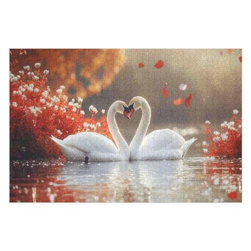 PuzzleSwan Holzpuzzle, Lernagame, Schwierige Herausforderung, Puzzle Für Kinder Und Erwachsene, 2000 PCS 70 * 100cm PuzzleSwan Holzpuzzle, Lernagame, Schwierige Herausforderung, Puzzle Für Kinder Und Erwachsene, 2000 PCS 70 * 100cm von GDFWB