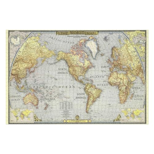 PuzzleWorld Map Holzpuzzle, Schwierige Herausforderung, Puzzle Für Kinder Und Erwachsene7 38x52cm Vhj033 PuzzleWorld Map Holzpuzzle, Schwierige Herausforderung, Puzzle Für Kinder Und Erwachsene7 38x52cm Vhj033 von GDFWB