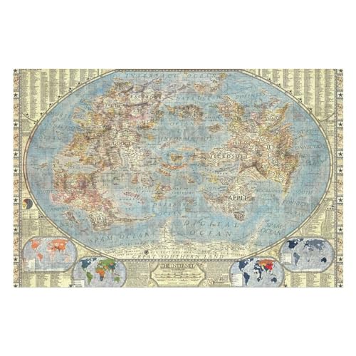 PuzzleWorld Map Holzpuzzle, Schwierige Herausforderung, Puzzle Für Kinder Und Erwachsene7 70x100cm Vhj009 PuzzleWorld Map Holzpuzzle, Schwierige Herausforderung, Puzzle Für Kinder Und Erwachsene7 70x100cm Vhj009 von GDFWB