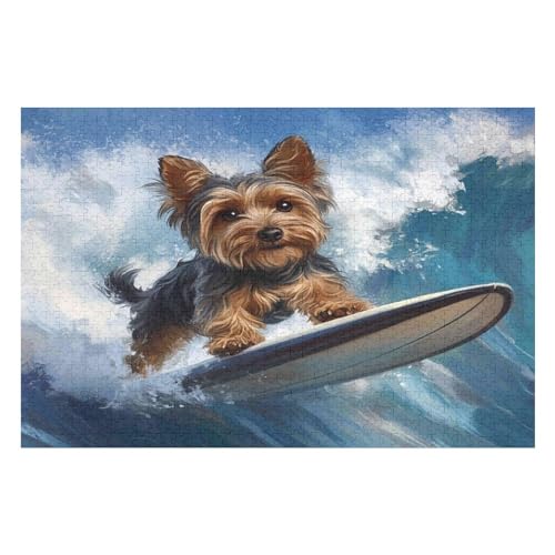 PuzzleYorkshire Terrier Holzpuzzle, Lernagame, Schwierige Herausforderung, Puzzle Für Kinder Und Erwachsene, 2000 PCS 70 * 100cm PuzzleYorkshire Terrier Holzpuzzle, Lernagame, Schwierige Herausforderung, Puzzle Für Kinder Und Erwachsene, 2000 PCS 70 * 100cm von GDFWB