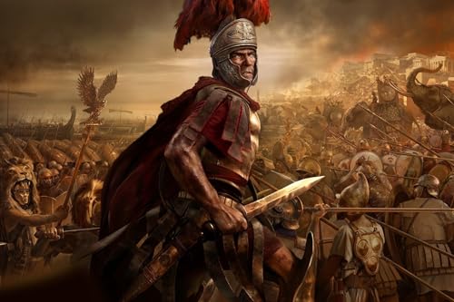 Puzzles 1000 Brave Gladiator Centurio Antique Roman Colosseum .Png 75 * 50cmD8T19K von GDFWB
