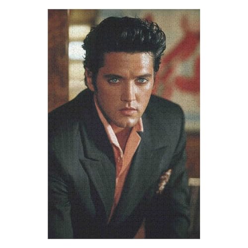 Puzzles 1000 Teile für Erwachsene, Sänger-Superstar, Lernspiel, Herausforderungsspielzeug, 1000 Teile Puzzles für Erwachsene und Kinder-38x52cm von GDFWB