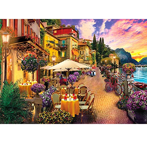 Puzzles 2000 Piece, Corner of The Street Jigsaw Puzzle Home Decoration Educational Intellectual Games Toy, for Adults Children 70x100cm Gi362 Puzzles 2000 Piece, Corner of The Street Jigsaw Puzzle Home Decoration Educational Intellectual Games Toy, for Adults Children 70x100cm Gi362 von GDFWB
