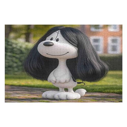 Puzzles for Adults Dalmatian Stress Relief Family Puzzle Game with Full Size Poster Puzzle Children Educational Game Toy Gift 2000 PCS 70 * 100cm Puzzles for Adults Dalmatian Stress Relief Family Puzzle Game with Full Size Poster Puzzle Children Educational Game Toy Gift 2000 PCS 70 * 100cm von GDFWB