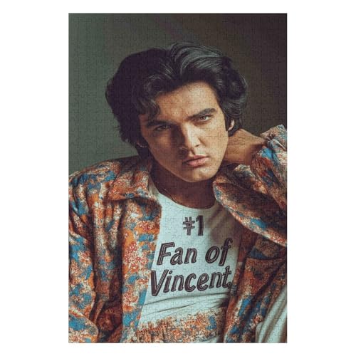 Puzzles für Erwachsene 1500 Teile Sänger Superstar Kreative Puzzles Praktisches Spiel Familiendekoration-57x87cm von GDFWB