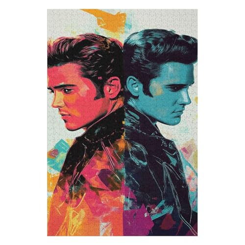 Puzzles für Erwachsene Singer Superstar 1500-teilige Puzzles für Erwachsene und Kinder Kartonpuzzles Entspannungspuzzles Spiele-57x87cm von GDFWB