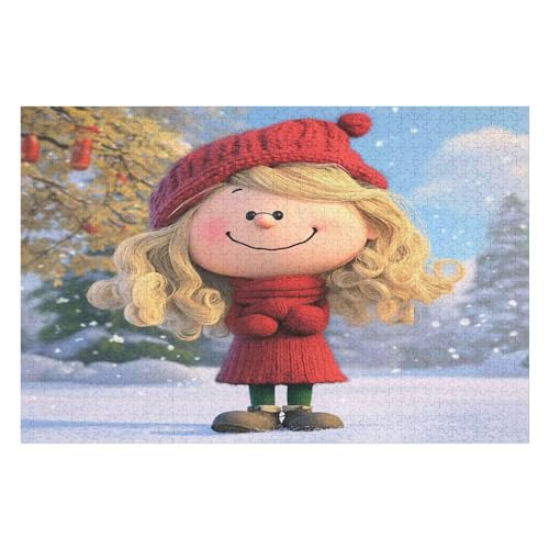 Rätsel Für Erwachsene, Dalmatian Anspruchsvolles Puzzle, Heimdekor-Geschenk, 1000 Teile 1000 PCS 50 * 70cm von GDFWB