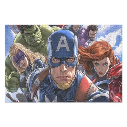 Revenge Team Puzzle, Lustige Aktivität Für Die Ganze Familie, Langlebiger Karton, 1000 Teile, 1000 PCS 50 * 70cm Revenge Team Puzzle, Lustige Aktivität Für Die Ganze Familie, Langlebiger Karton, 1000 Teile, 1000 PCS 50 * 70cm von GDFWB
