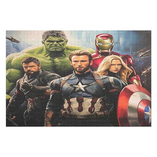 Revenge Team Puzzle, Lustige Aktivität Für Die Ganze Familie, Langlebiger Karton, 1000 Teile, 1000 PCS 50 * 70cm Revenge Team Puzzle, Lustige Aktivität Für Die Ganze Familie, Langlebiger Karton, 1000 Teile, 1000 PCS 50 * 70cm von GDFWB