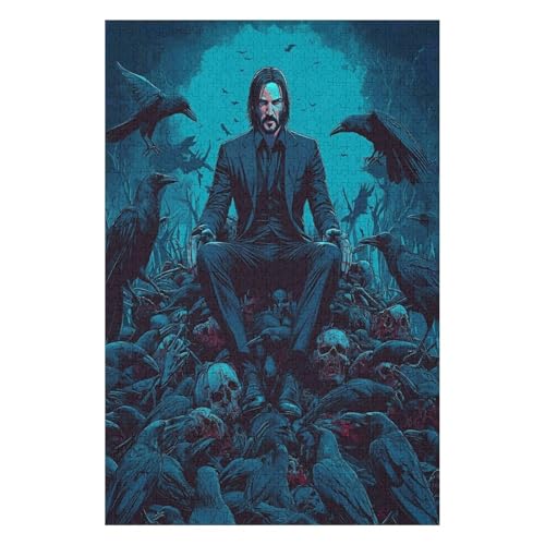Tarasov Action Film 2000-teiliges Hochwertiges Puzzle Für Erwachsene Intensive Farben Und HD-Druck EIN Spielzeug Für Puzzles Liebhaber32Z114c70x100cm von GDFWB
