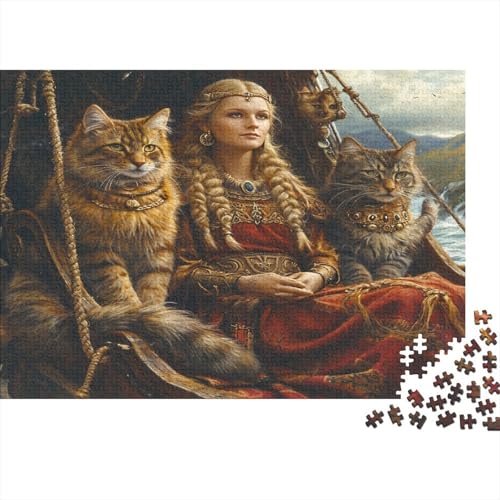 Viking Goddess Jigsaw Puzzles 1000 Pieces Freya DIY Puzzle Toys Relax Puzzles Games Home Decoration Impossible Puzzles Games Gift Multi Colour 1000pcs 75 * 50cm Viking Goddess Jigsaw Puzzles 1000 Pieces Freya DIY Puzzle Toys Relax Puzzles Games Home Decoration Impossible Puzzles Games Gift Multi Colour 1000pcs 75 * 50cm von GDFWB