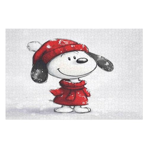 Wood-Puzzle-Dalmatian -Serie Poster -DIY-Modellbausatz Für Erwachsene Und Jugendliche - Ideales Weihnachts- Und Neujahrsgeschenk 1000 PCS 38 * 52cm Wood-Puzzle-Dalmatian -Serie Poster -DIY-Modellbausatz Für Erwachsene Und Jugendliche - Ideales Weihnachts- Und Neujahrsgeschenk 1000 PCS 38 * 52cm von GDFWB