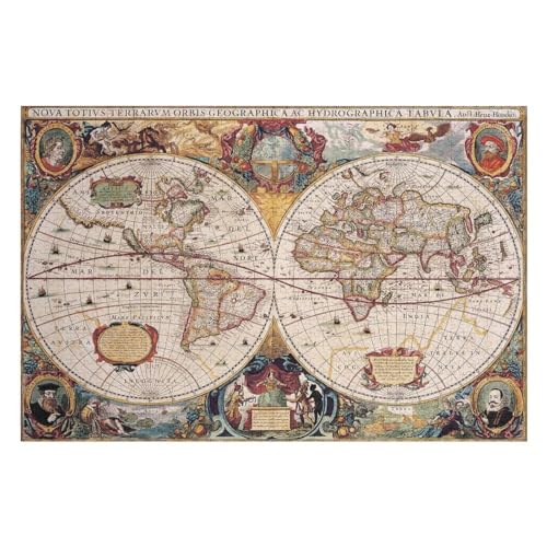 World Map 1000-teiliges Puzzle Für Erwachsene Anspruchsvolles Perfekt Für Spieleabende Perfektes27 38x52cm Vhj005 World Map 1000-teiliges Puzzle Für Erwachsene Anspruchsvolles Perfekt Für Spieleabende Perfektes27 38x52cm Vhj005 von GDFWB