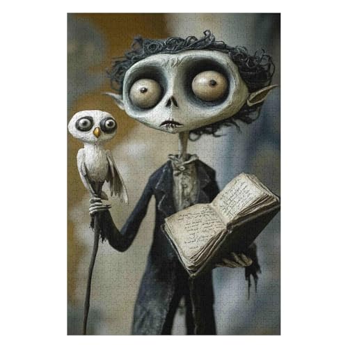 Zombies-Puzzle für Erwachsene, 1000 Teile, Puzzle für Erwachsene und Kinder ab 12 Jahren, Kartonpuzzle, Lernspiele für zu Hause, DIY-Spielzeug-50x70cm Zombies-Puzzle für Erwachsene, 1000 Teile, Puzzle für Erwachsene und Kinder ab 12 Jahren, Kartonpuzzle, Lernspiele für zu Hause, DIY-Spielzeug-50x70cm von GDFWB