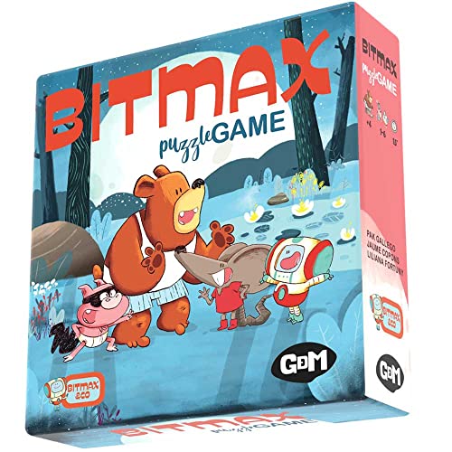 GDM Games (GDMG6) Bitmax puzzleGAME (GDM2136) von GDM Games (GDMG6)