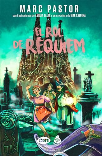 GDM Games – Die Rolle des Requiem – Versteckte Rollen – Humor und kosmischer Terror – Rollenspiel – 2 bis 6 Spieler – ab 6 Jahren – 60 Min. von Gdm Games