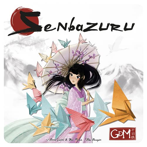 GDM Games (GDMG6) Senbazuru, Brettspiel (GDM2141) von GDM Games (GDMG6)
